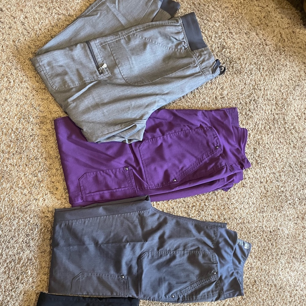Scrub pants